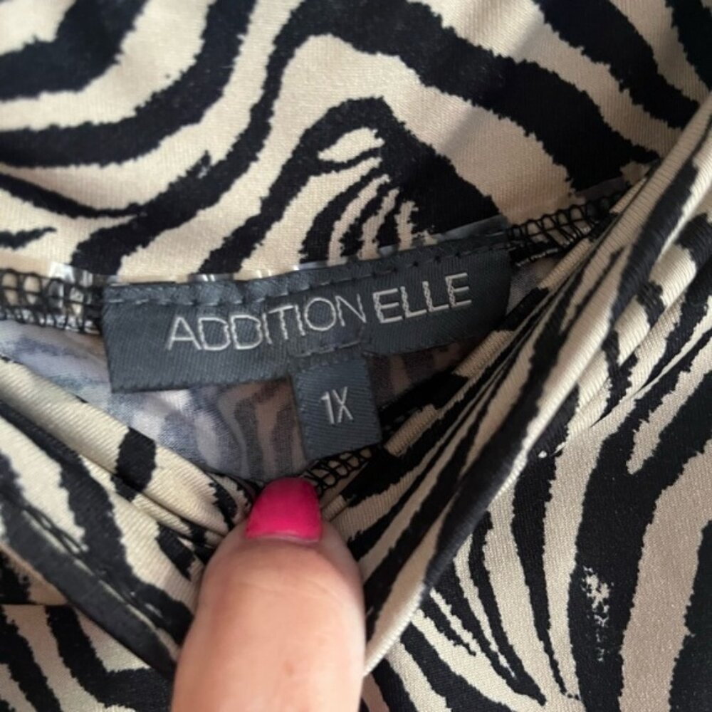 LIKE NEW ADDITION ELLE MAXI SKIRT SIZE 1X